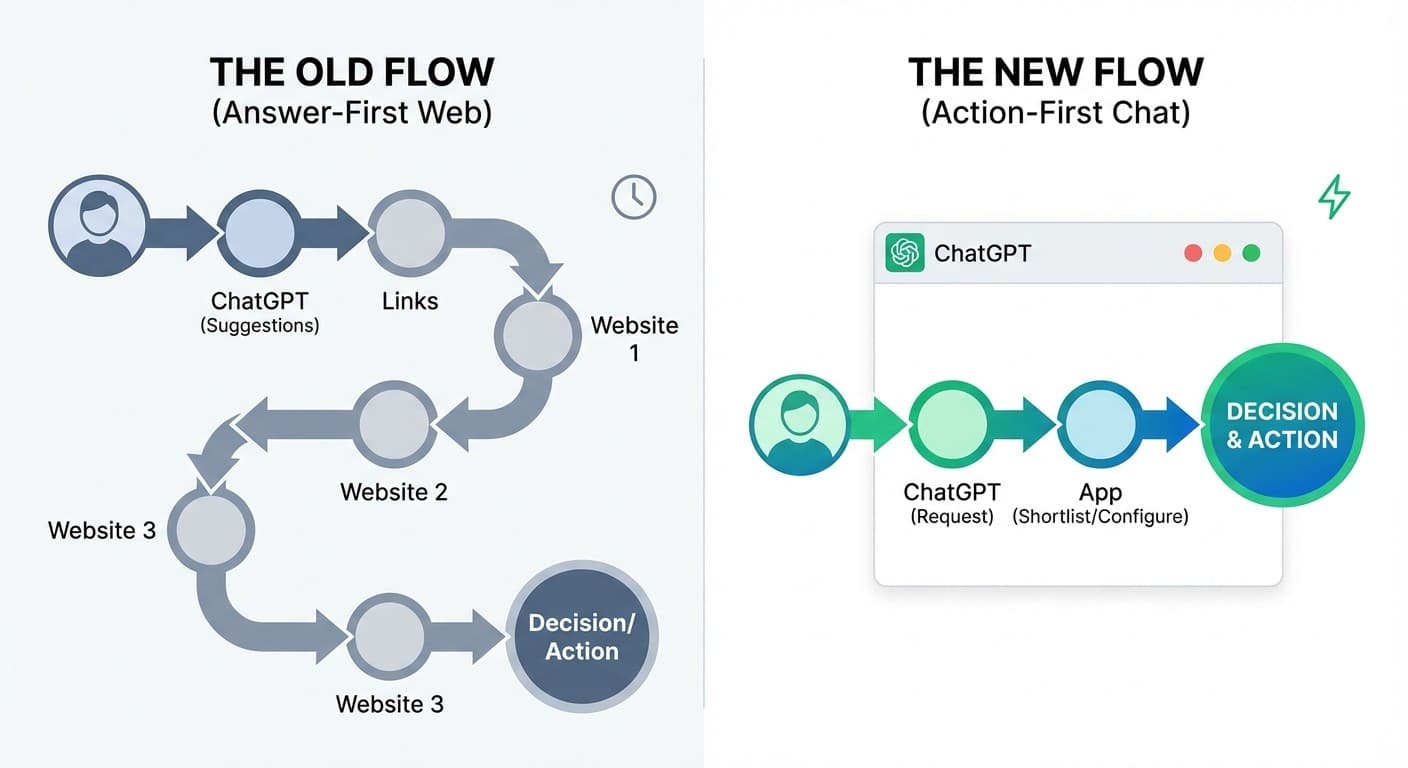 ChatGPT Apps just changed how customers buy (quietly)