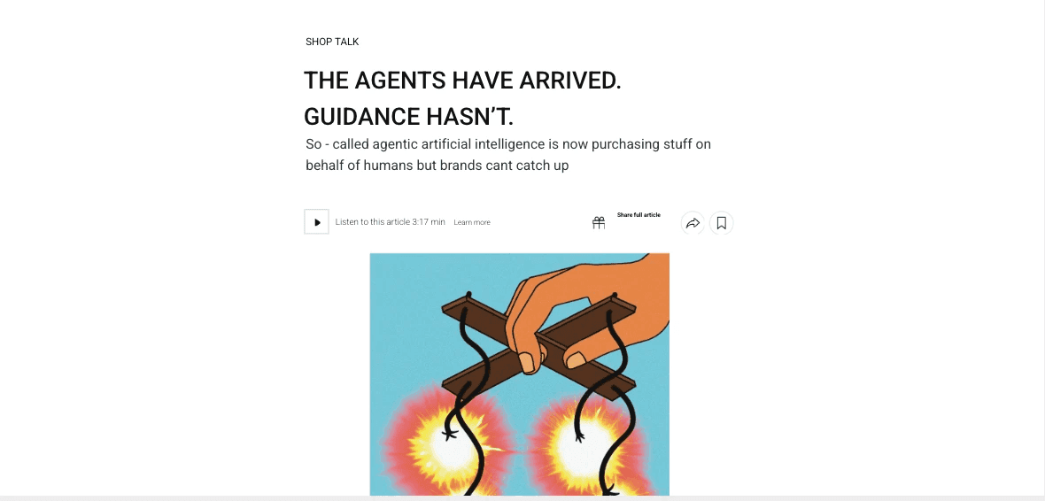 Delegated Traffic: When AI agents own 80% of the buyer journey