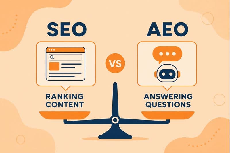 AEO Content vs SEO Content Strategies: Why the Rules Have Changed