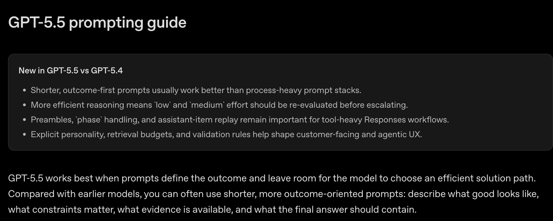 ChatGPT 5.5 Prompting Guide: How to Write Prompts That Actually Work in the Latest Model