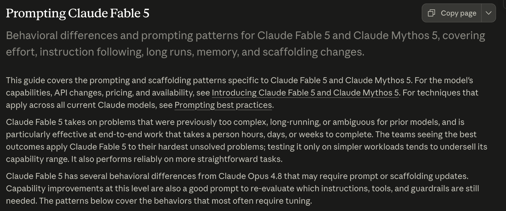 Claude Fable 5 Prompting Guide: How to Write Prompts That Actually Work in the Latest Model