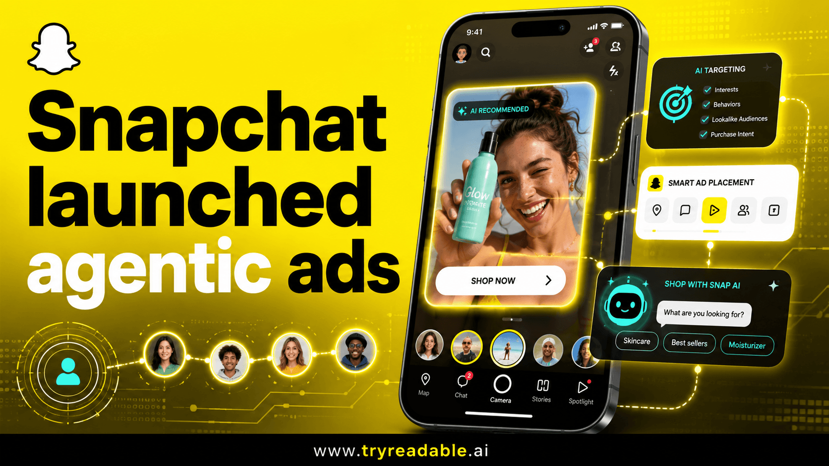 Snapchat Launched Agentic Ads: What Founders and Marketers Need to Know