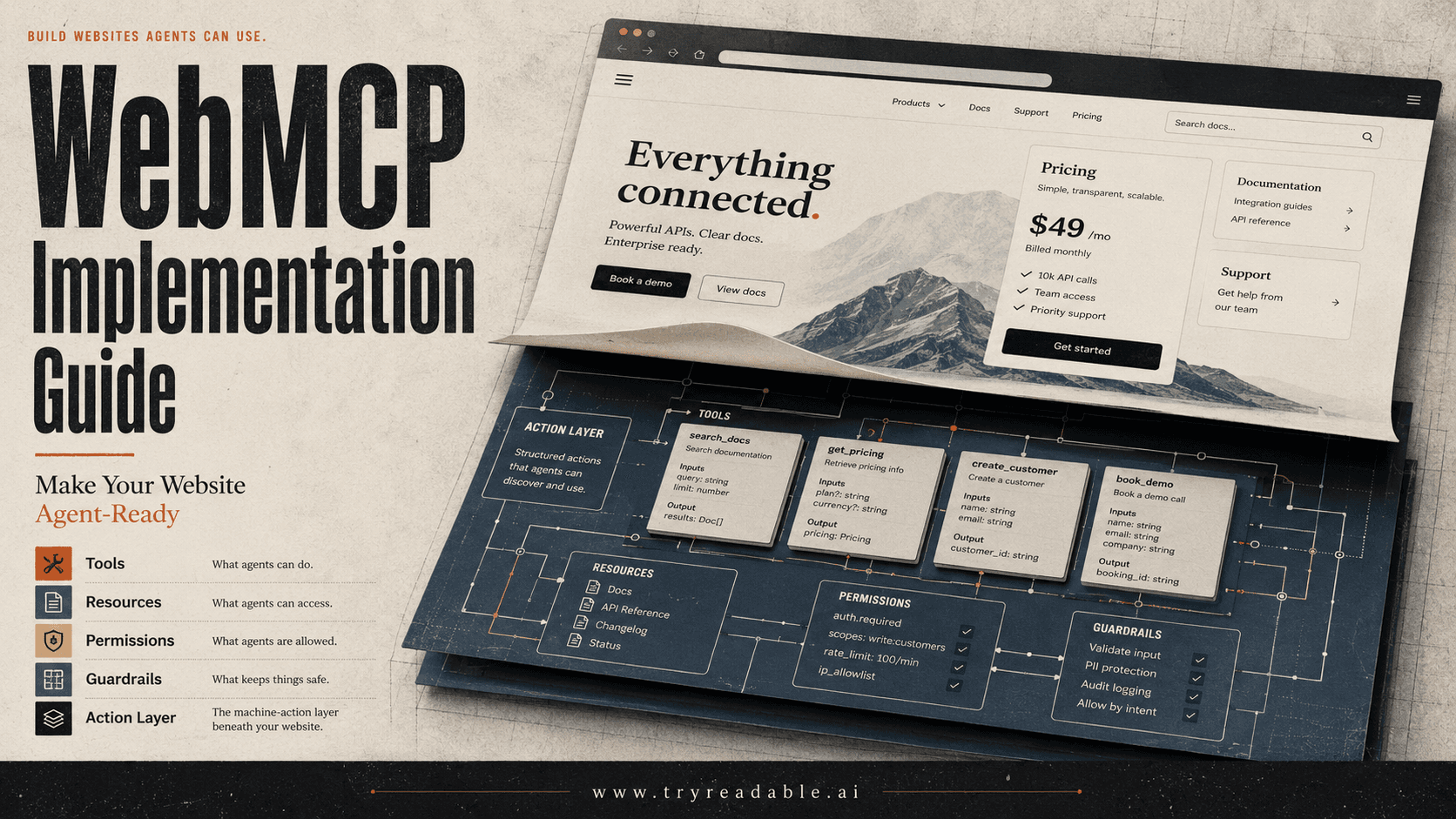WebMCP Implementation Guide: Make Your Website Agent-Ready