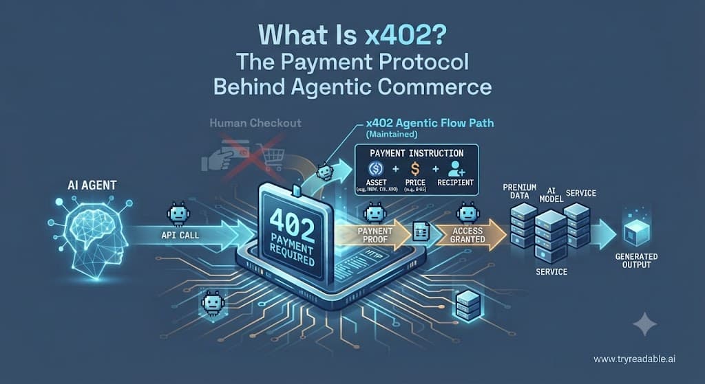 What Is x402? The Payment Protocol Behind Agentic Commerce