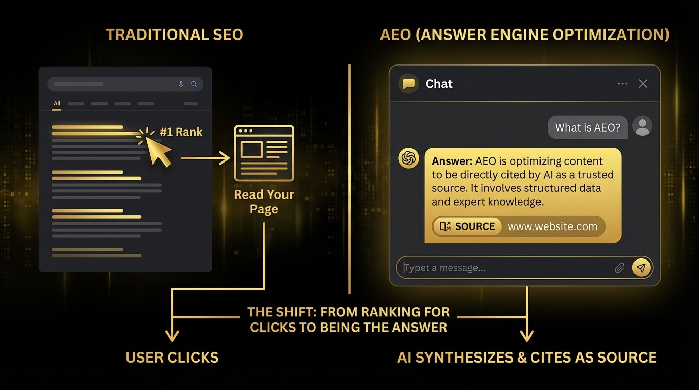 AEO (Answer Engine Optimization)