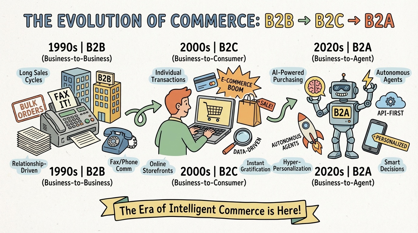 B2A Commerce (Business-to-Agent Commerce)