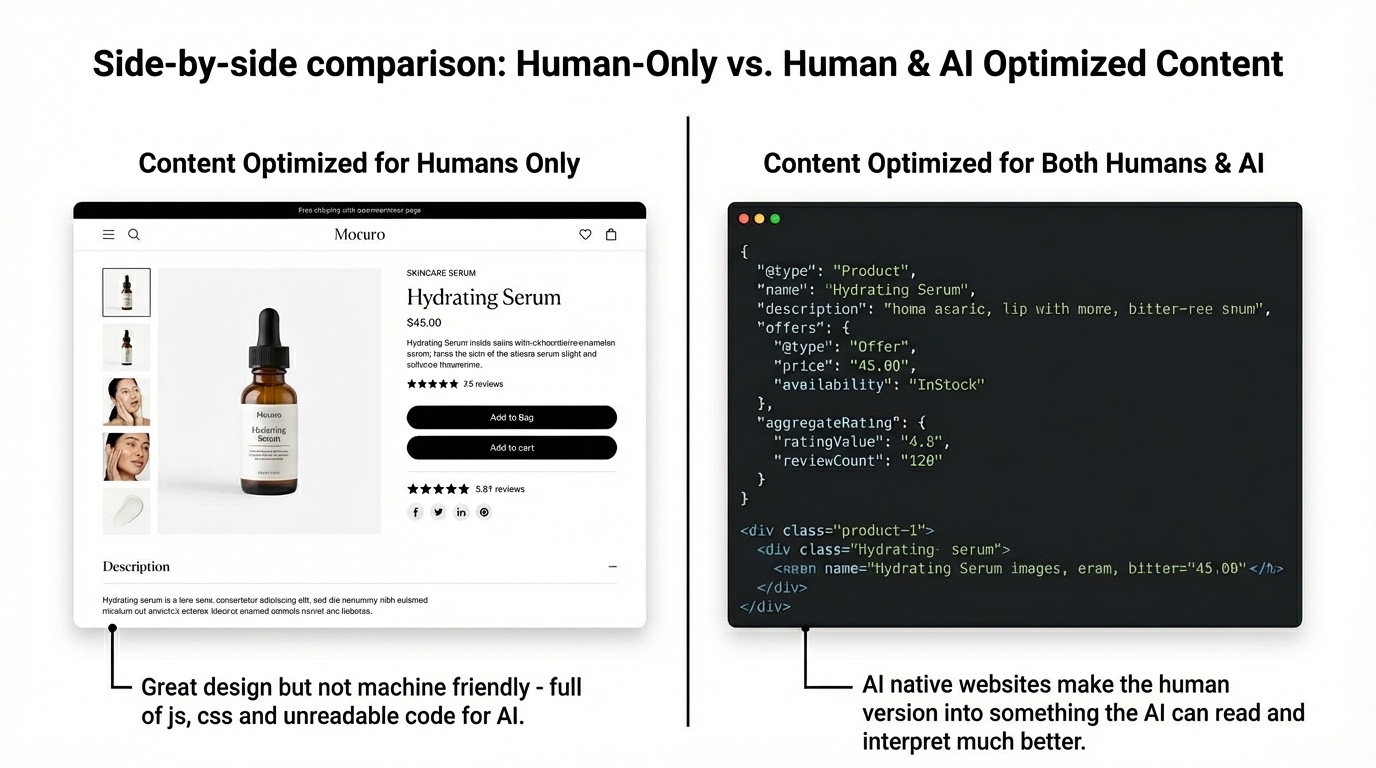 Content Optimization for AI